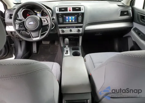 2018 Subaru Legacy 2.5I from USA, damaged, VIN 4S3BNAB66J3030458